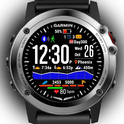 garmin fenix 3 watch faces|garmin instinct watch faces download.